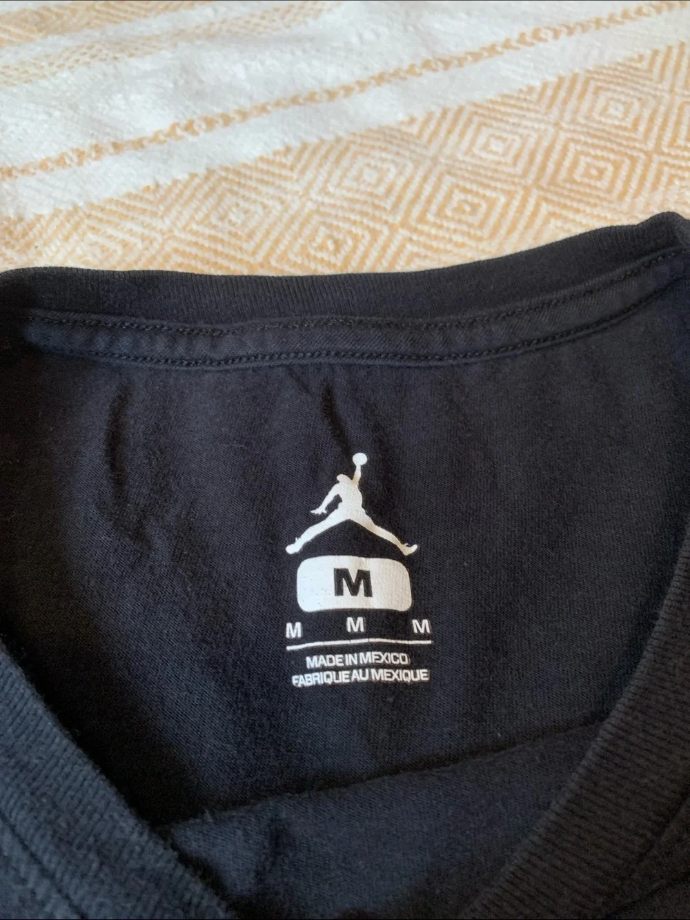 Nike Long Sleeve Air Jordan Shirt Size Medium